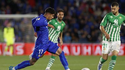 0-0. El Getafe frena al Betis y da un respiro al Atlético