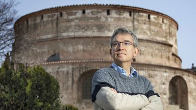 Santiago Posteguillo desvela el Julio César menos conocido en 'Roma soy yo'