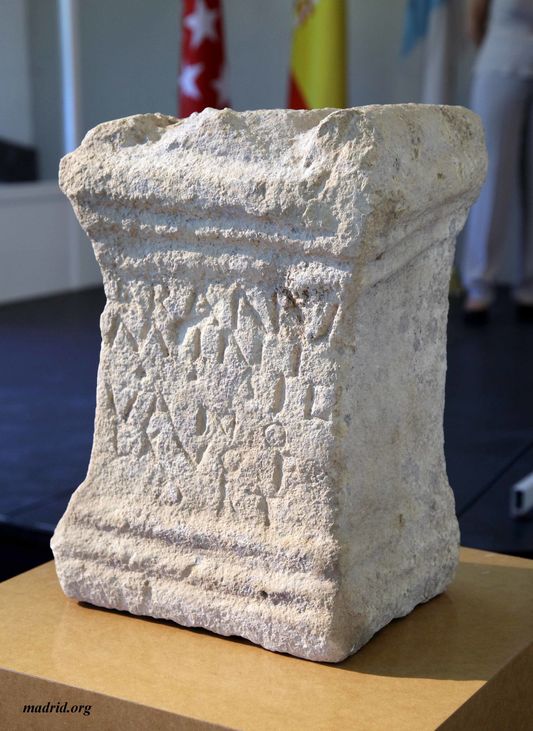 El Museo Regional inaugura una exposición sobre Madrid en tiempos de Roma