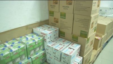 Los bancos de alimentos de Madrid, desbordados: "Cada vez vienen más personas a pedir ayuda"