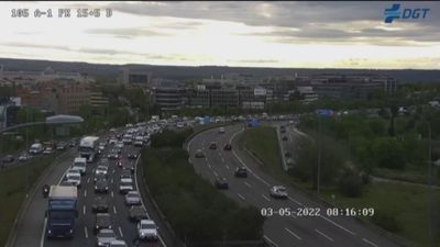 Madrid, de los atascos de la operación retorno a los atascos de la hora punta