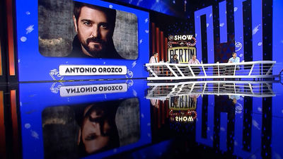 Antonio Orozco cuenta en El Show de Bertín cuando su madre le llamaba Manuela