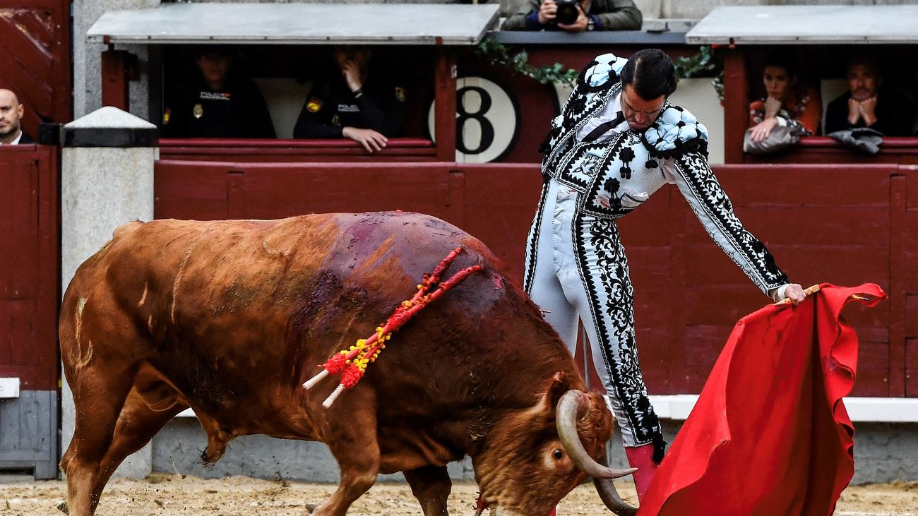 Uceda Leal da una vuelta al ruedo en la Goyesca de Las Ventas - 1ª Parte