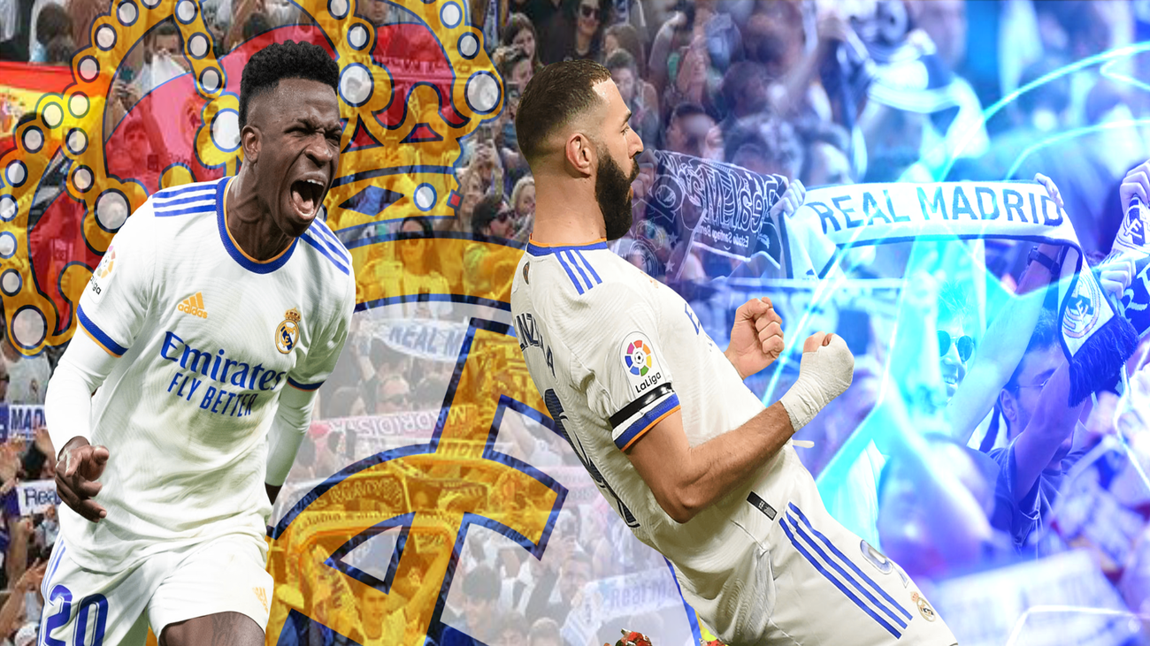 El Real Madrid, a por la 17ª final para soñar con la Decimocuarta y el doblete