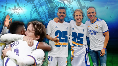 Modric ha 'adoptado' a Rodrygo