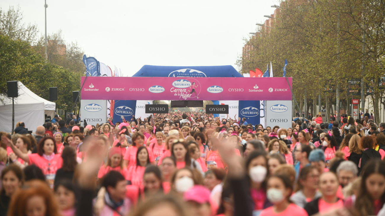 La marea rosa reunirá a 30.000 mujeres en Madrid