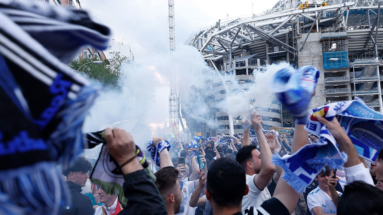 Hasta 900 agentes de policía garantizarán la seguridad de posibles celebraciones por la Champions