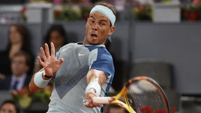 Nadal debuta con victoria en el Mutua Madrid ante Kecmanovic