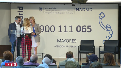 El 900 111 065 de Línea Madrid ayudará a los mayores a realizar sus trámites sin tener que esperar