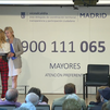 El 900 111 065 de Línea Madrid ayudará a los mayores a realizar sus trámites sin tener que esperar