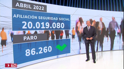 El paro baja en 86.260 personas en abril en España y los contratos fijos se cuadruplican