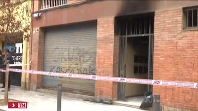 Mueren 3 personas en el incendio de una vivienda en Santa Coloma Gramenet