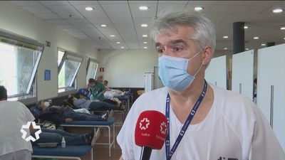 El Hospital Ramón y Cajal acoge este miércoles y jueves un maratón de donación de sangre