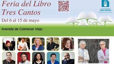 Tres Cantos celebra su Feria del libro con Nieves Herrero
