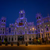 Madrid se ilumina de azul y amarillo para celebrar el Día de Europa