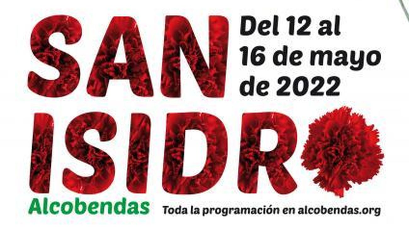 Cartel de las fiestas de San Isidro en Alcobendas