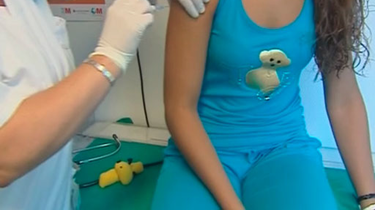 Vacunación contra el virus del papiloma humano