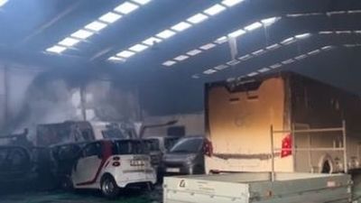 Sucesos Madrid: investigan si el incendio de Algete pudo ser provocado