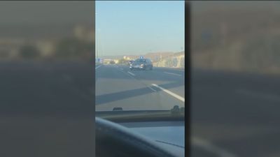 Sucesos Madrid: detenido tras protagonizar una peligrosa persecución en la A-2