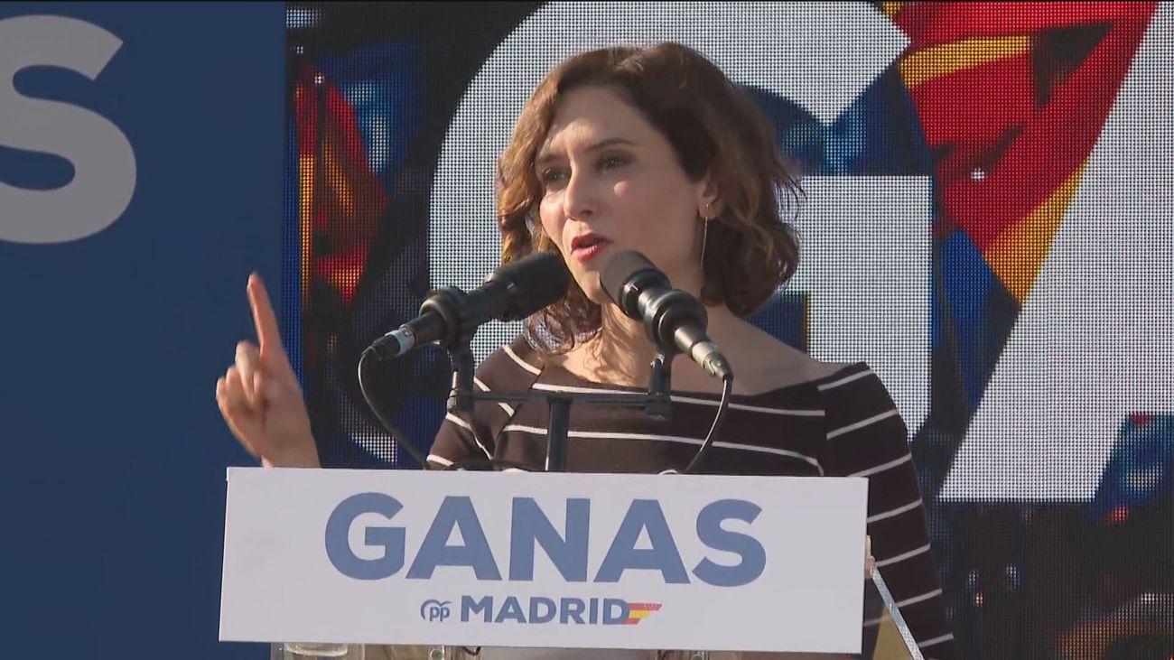 Díaz Ayuso elige Fuenlabrada para hacer balance de su victoria electoral del 4M