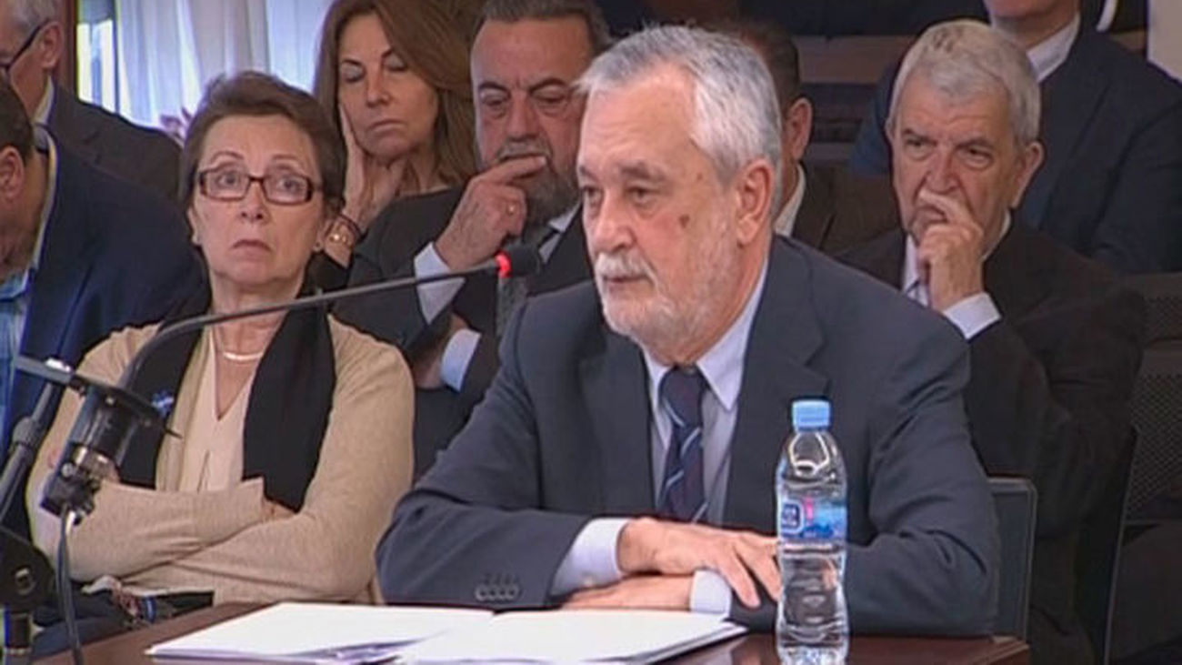 José Antonio Griñán declara en el juicio de los ERE