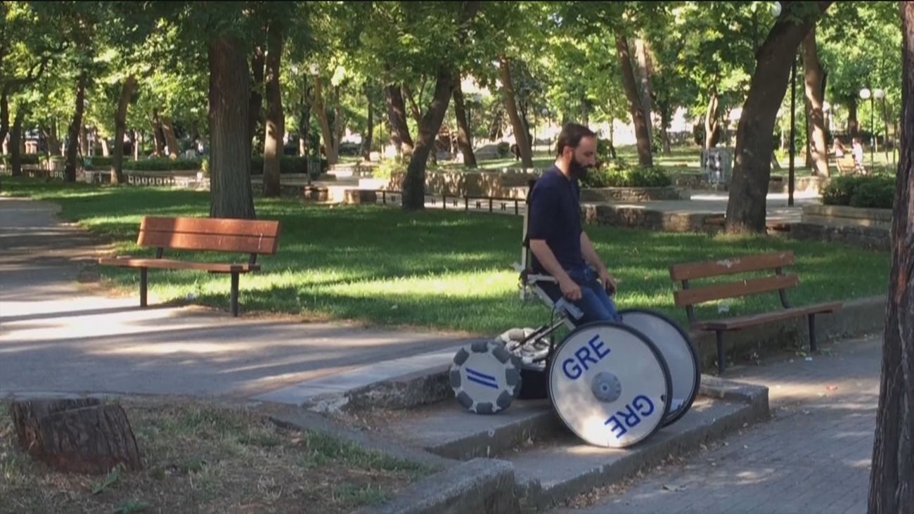 Inventos que mejoran el día a día de personas con dificultades