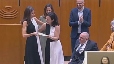 La Reina Doña Letizia entrega en Mérida los premios del Patronato de Discapacidad que llevan su nombre