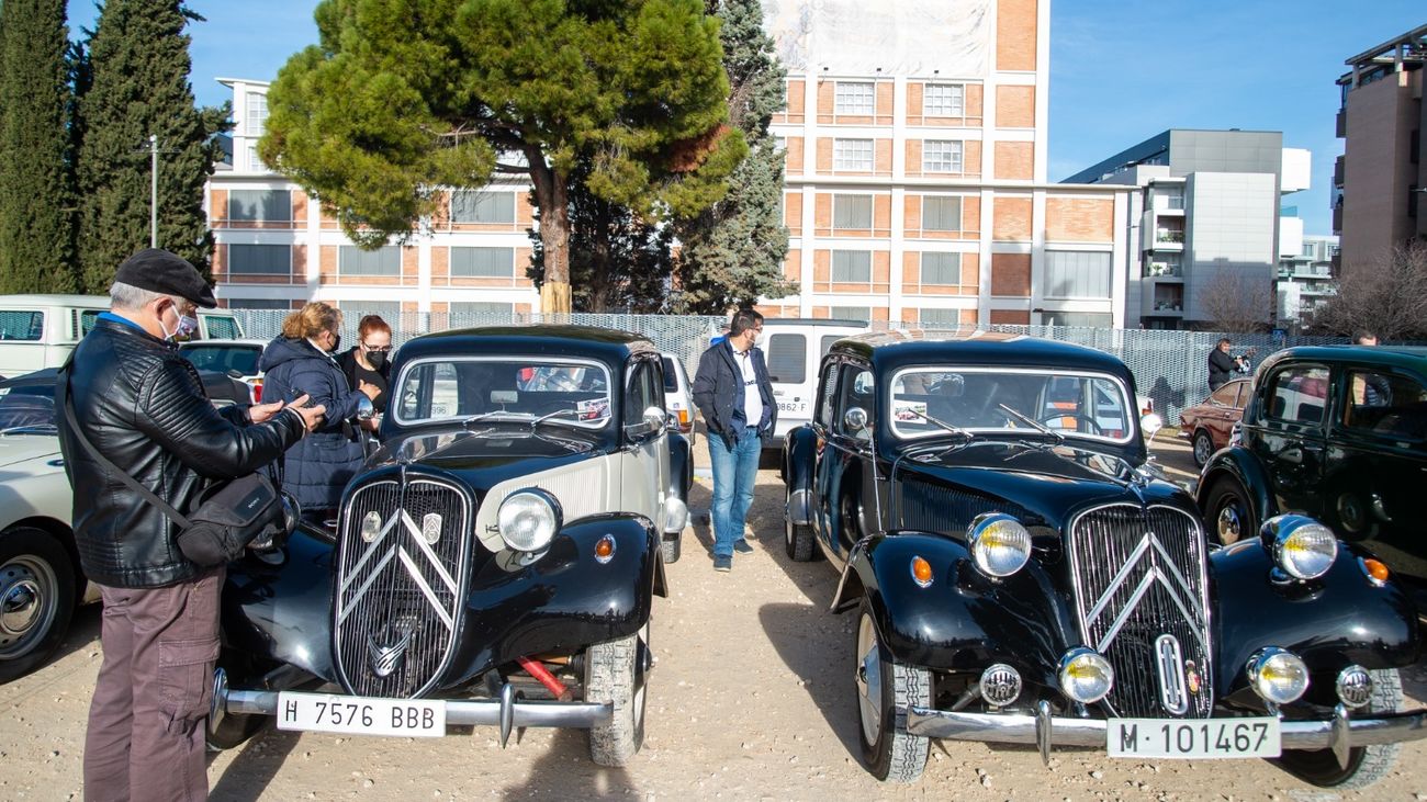 Dos unidades de Citroën Avant Traction en Alcalá de Henares