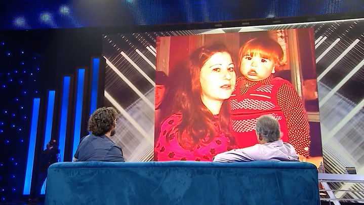 Antonio Orozco durante su niñez / Telemadrid