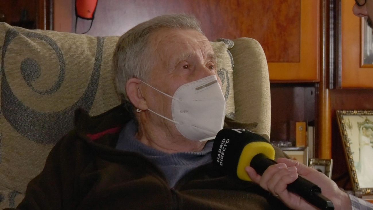 Coaccionado por un fondo buitre a sus 89 años, en Pueblo Nuevo