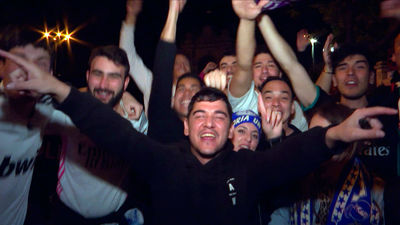 Cibeles vuelve a vivir otra noche de celebraciones merengues