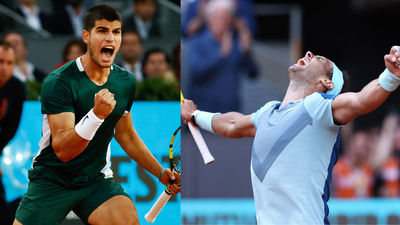 Nadal y Alcaraz se enfrentarán en cuartos de final de la Mutua Madrid Open