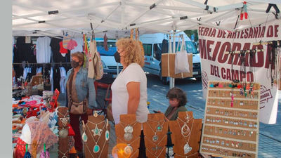 Mejorada tendrá una Feria de artesanía dos veces al mes hasta octubre
