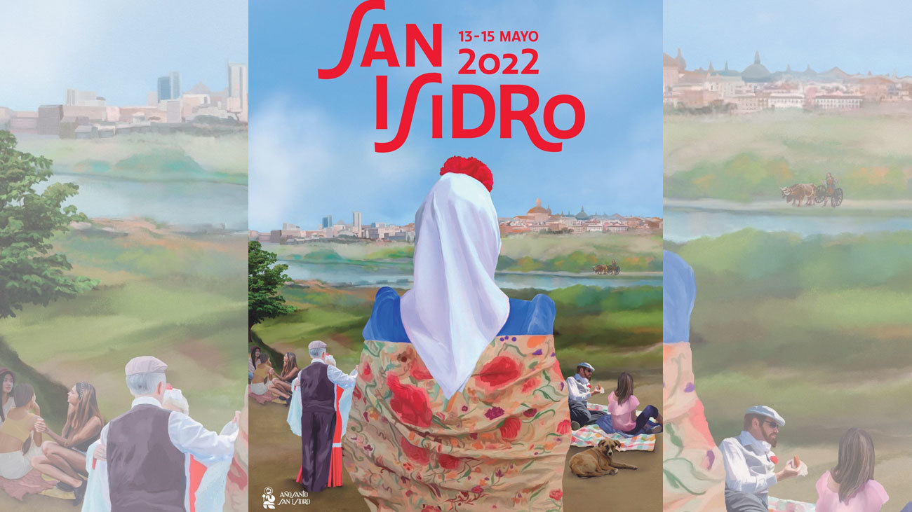 Cartel de las Fiestas de San Isidro 2022