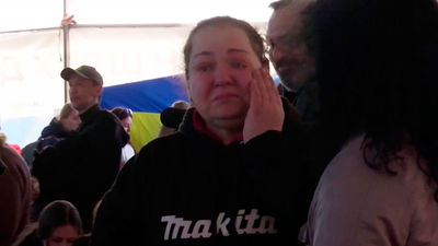 Evacuados más de 300 civiles de Mariúpol en otra operación de ONU y Cruz Roja