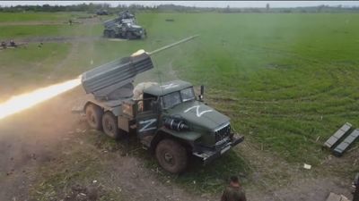 Ofensiva total de Rusia sobre la acería de Mariúpol