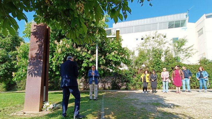 Acto de homenaje a los vecinos de Leganés deportados a Mauthausen / AYTO LEGANÉS