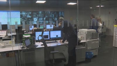 Desde aquí se controla el subsuelo de Madrid