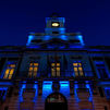 La Real Casa de Correos y Cibeles se iluminan de azul por el Día Mundial de la Hipertensión Pulmonar
