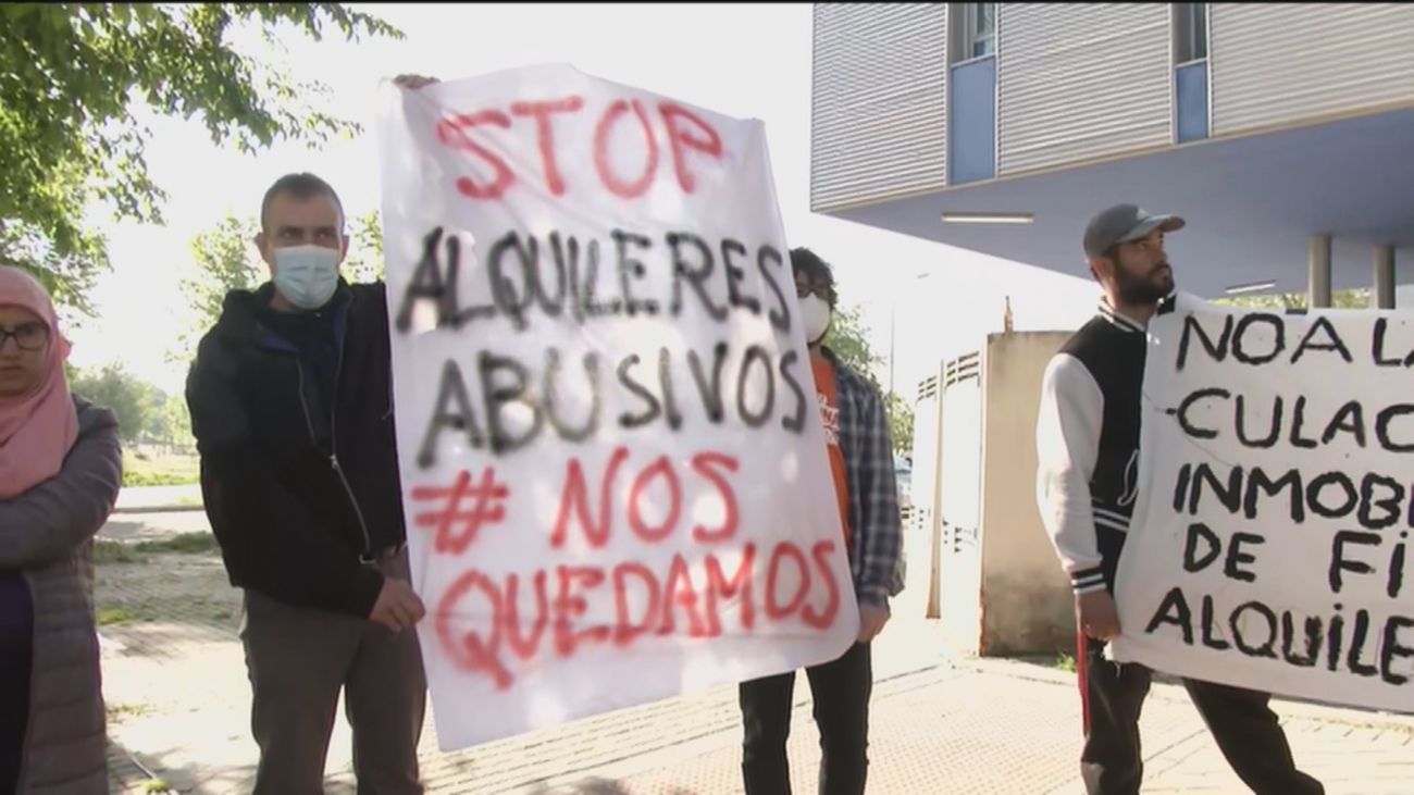 Familias de Vallecas y Torrejón de Ardoz contra los fondos buitre: “Queremos un contrato de alquiler que podamos asumir”