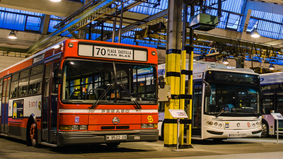 Reabre el museo de la EMT para recorrer sus 75 años de vida