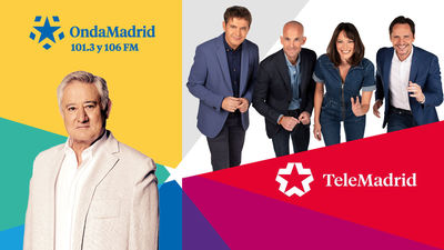 Félix Madero y la Redacción de Deportes de Telemadrid premiados con las Antenas de Plata 2022