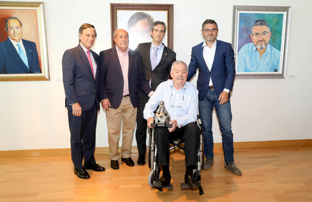 Homenaje a alcaldes de Alcobendas / @ALCBDS_Ayto