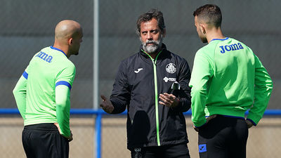 Quique: "El derbi contra el Rayo puede ser decisivo"