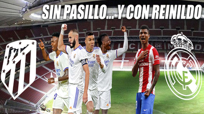 Reinildo: "Será mi primer derbi y voy a darlo todo si juego"