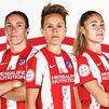 Amanda Sampedro, Silvia Meseguer y Laia Aleixandri no continuarán en el Atlético