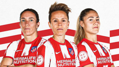 Amanda Sampedro, Silvia Meseguer y Laia Aleixandri no continuarán en el Atlético