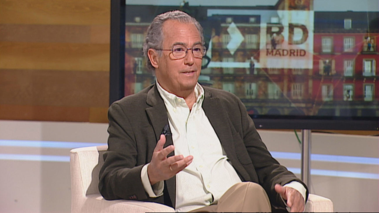 Enrique Ossorio: "Desde que tenemos a Feijóo hay ilusión en el PP y sintonía con el PP de Madrid"