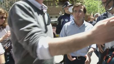 Martínez Almeida confirma que se estaban realizando obras en el edificio siniestrado