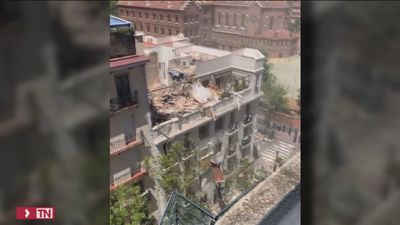 Tragedia en el barrio de Salamanca: dos muertos y una veintena de heridos por una fuerte explosión